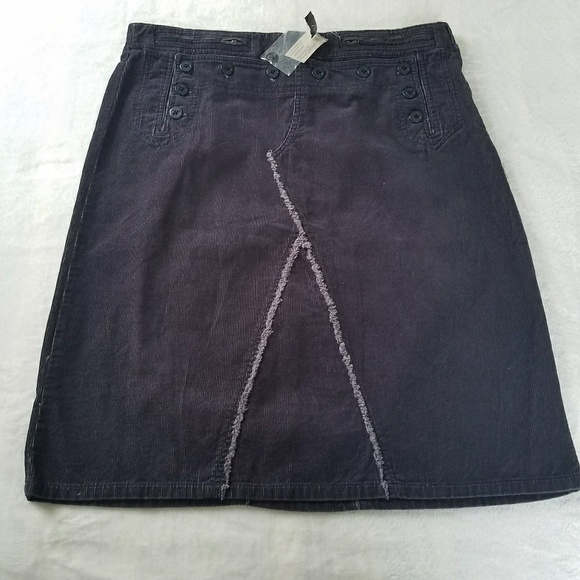American Eagle Outfitters Dresses & Skirts - AMERICAN EAGLE NAUTICAL A LINE CORD SKIRT NWT